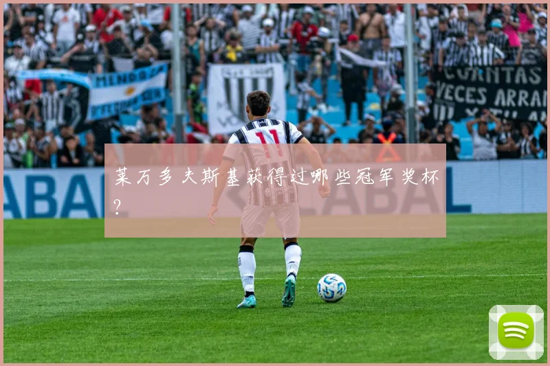 莱万多夫斯基获得过哪些冠军奖杯？