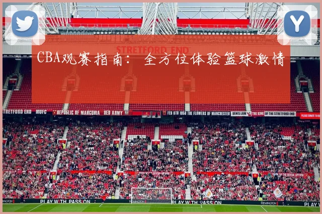 CBA观赛指南:全方位体验篮球激情