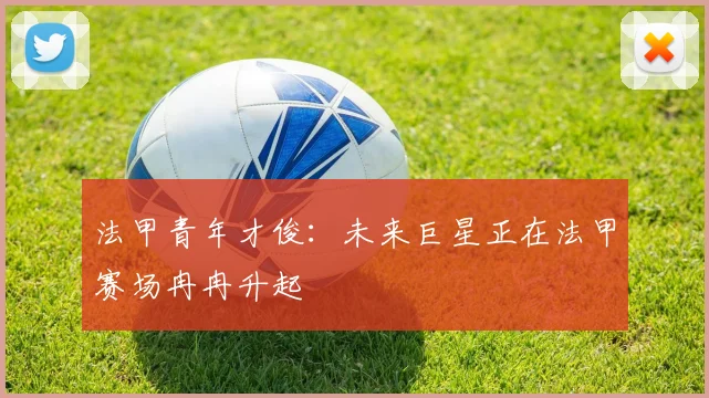 法甲青年才俊：未来巨星正在法甲赛场冉冉升起