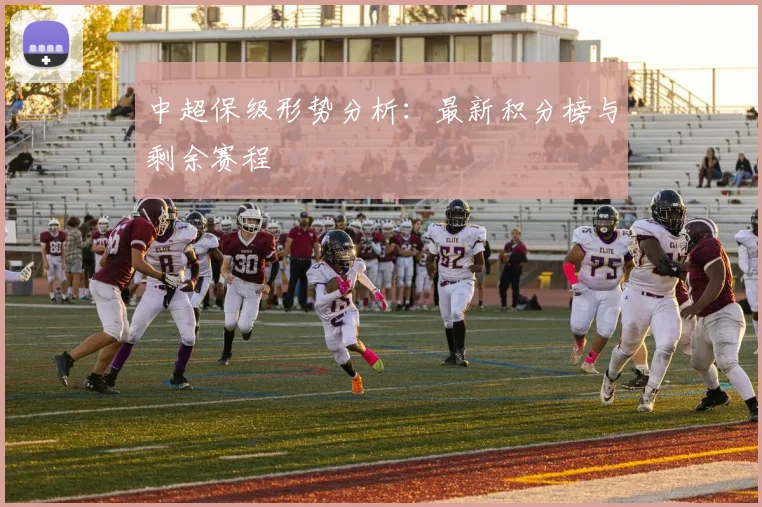 中超保级形势分析:最新积分榜与剩余赛程